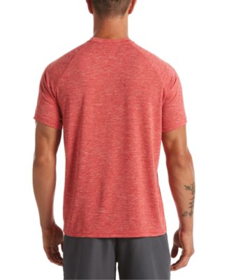 Men's Hydroguard Dri-FIT Stretch UPF 40+ Heather Rash Guard 