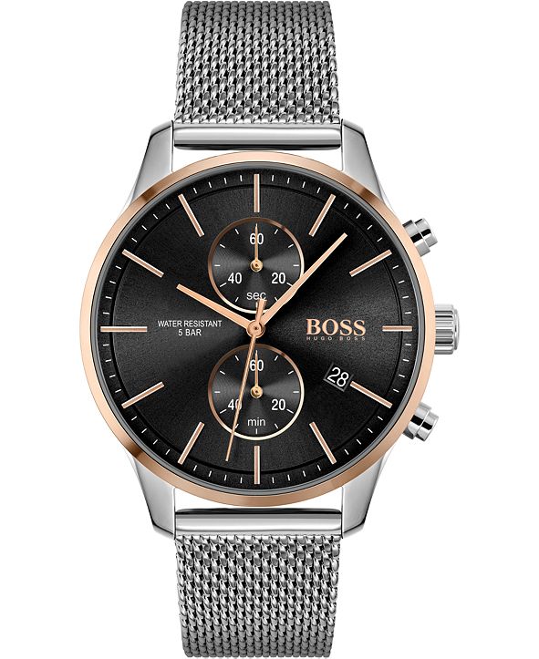 Boss nomad chronograph men's watch Outlet