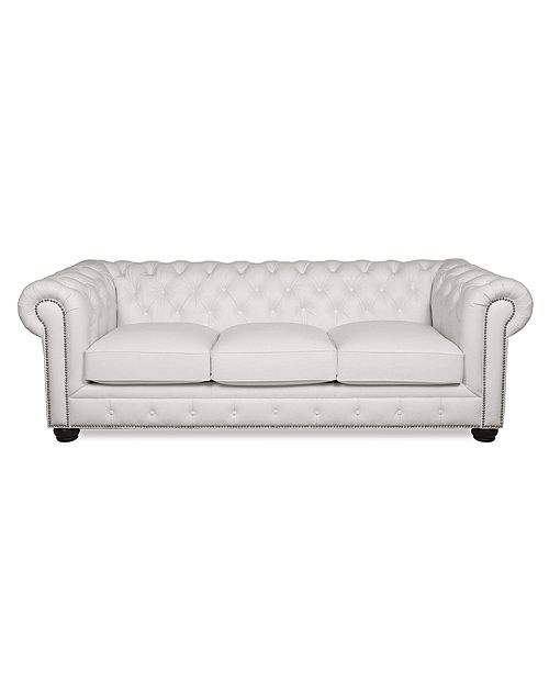 Nice Link Alexandon Leather Chesterfield Sofa Reviews