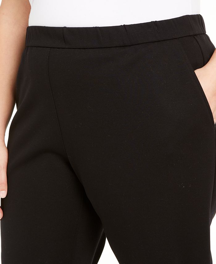 Eileen Fisher Plus Size Ankle Pants - Macy's
