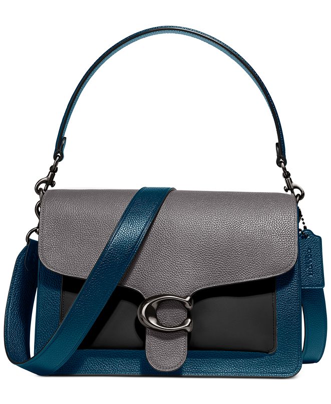 COACH Colorblock Tabby Shoulder Bag & Reviews - Handbags & Accessories - Macy&#39;s