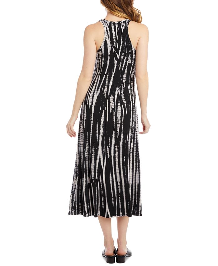 Karen Kane Tie-Dye Sleeveless Midi Dress & Reviews - Dresses - Women - Macy's