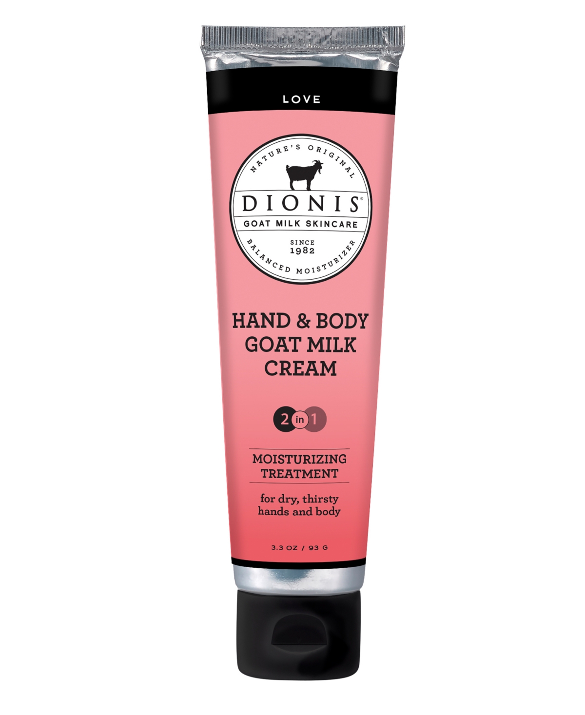 Hand & Body Goat Milk Cream - Love