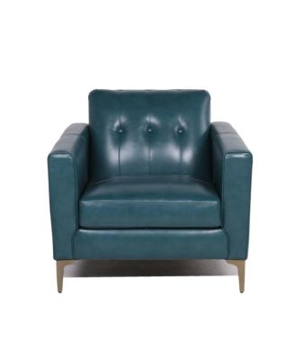 Nataylyn Leather Club Chair