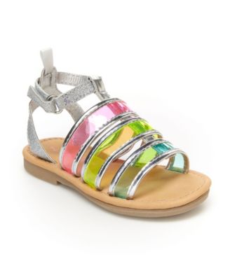 carters girl sandals