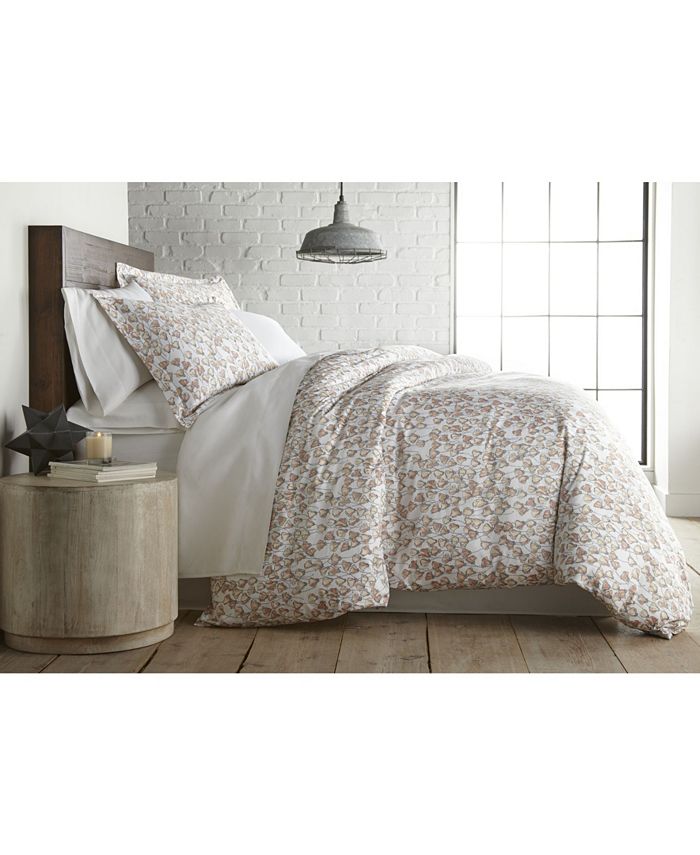 Southshore Fine Linens Forevermore Luxury Cotton Sateen Duvet Cover and