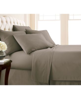 Adjustable Mattress 7-Pc. Sheet Set, Split King