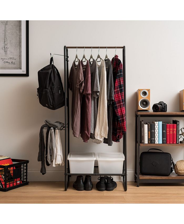 IRIS USA Medium Metal Garment and Accessories Rack Macy's