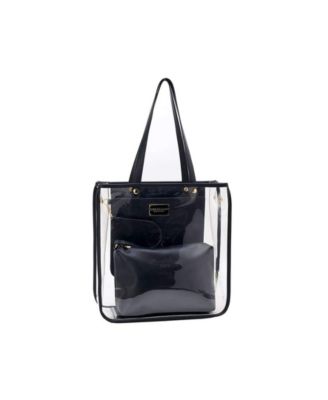 clear top handle bag