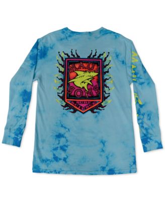 Maui and Sons - Men's Oxide Remix Graphic Long Sleeve T-Shirt