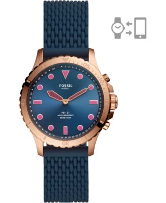 macys fossil smart watch