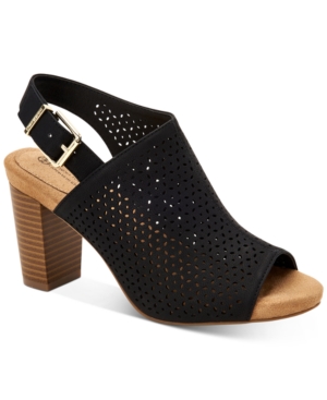 image of Giani Bernini Jabril Memory Foam Shooties, Created for Macy-s Women-s Shoes