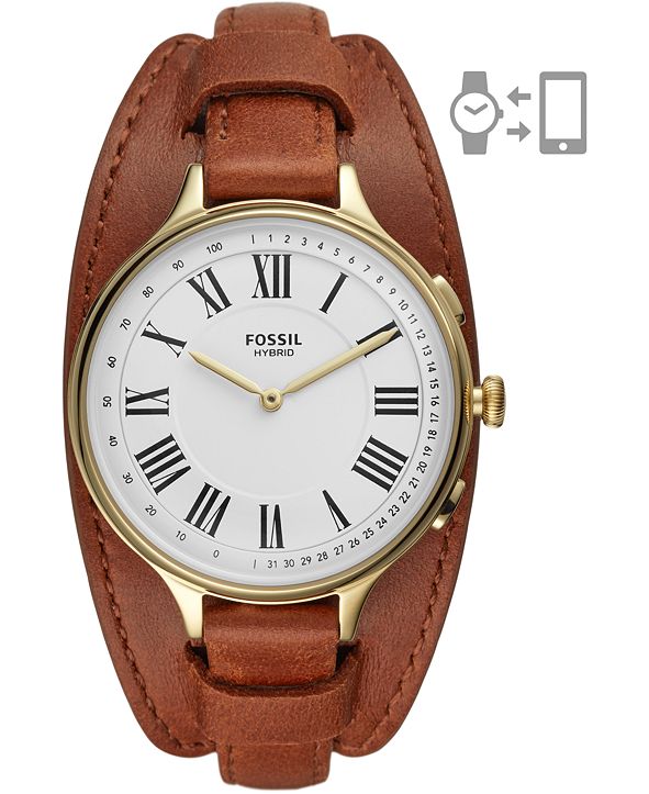 fossil smartwatch straps women's