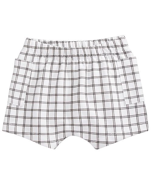 First Impressions Baby Boys Windowpane Plaid Shorts Created For