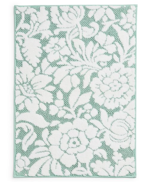 Martha Stewart Collection Bella 20" x 30" Bath Rug, Created for Macy's
