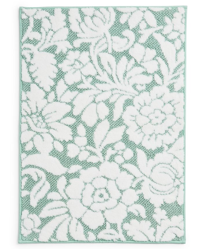 Martha Stewart Collection Bella 20" x 30" Bath Rug, Created for Macy's