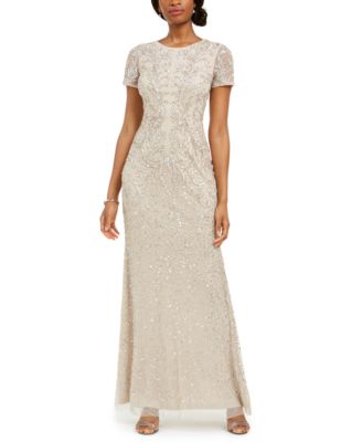 Adrianna Papell Embellished Gown 
