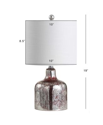 Gemma 19" Glass Bell Led Table Lamp