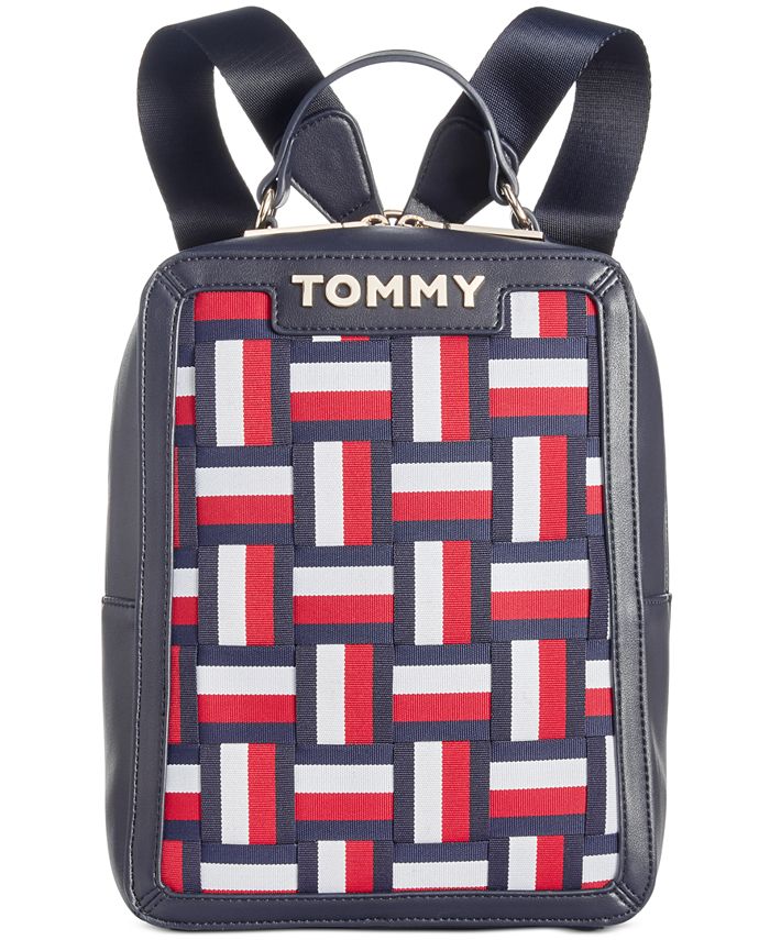 Tommy Hilfiger - Brooke Woven Novelty Backpack