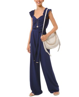 michael kors jumpsuit macys