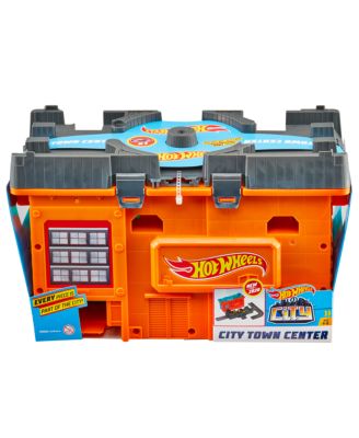 Hot wheels town playset online