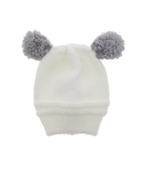 Snugabye Dream Baby Boys and Girls Knitted Hat with Ears