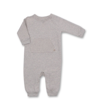 Snugabye Baby Boys and Girls French Terry Jumpsuit