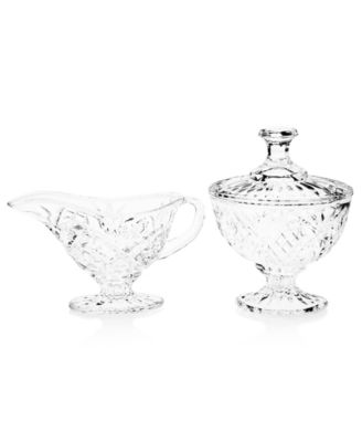 Godinger - Dublin Sugar Bowl & Creamer