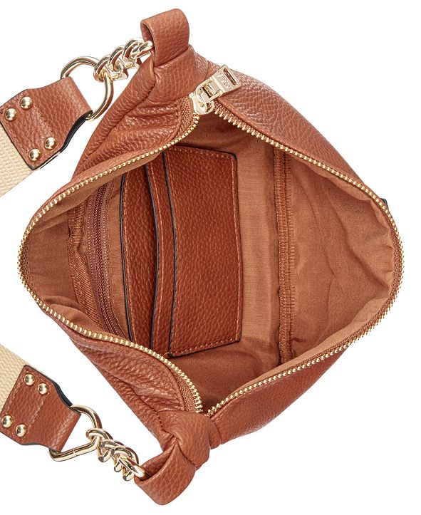 Steve Madden Logo-Plate Belt Bag & Reviews - Handbags & Accessories ...
