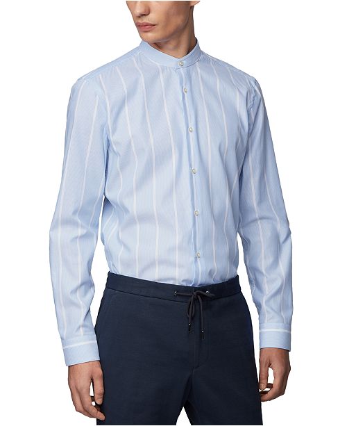 Hugo Boss Boss Men S Jordi Light Pastel Dress Shirt Reviews Hugo Boss Men Macy S