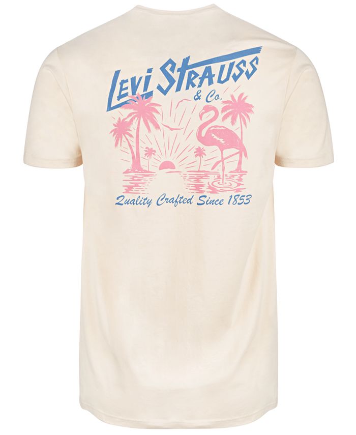 Levi's Men's Flamingo Graphic T-Shirt & Reviews - T-Shirts - Men - Macy's