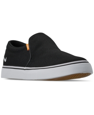NIKE WOMEN'S COURT ROYALE AC SLIP-ON CASUAL SNEAKERS FROM FINISH LINE