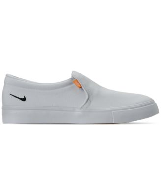 Nike Women's Court Royale AC Slip-On Casual Sneakers from Finish