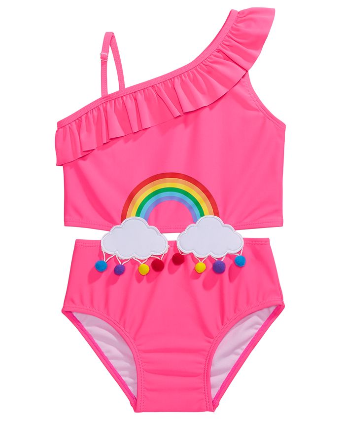 Oksale Baby Girl's High Waist Rainbow Swimwear Bikini Set Swimsuit Medium  Red : : Clothing & Accessories