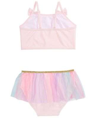 unicorn tutu swimsuit