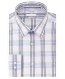 Logo Slim Fit Stretch Collar Dress Shirt, Online Exclusive