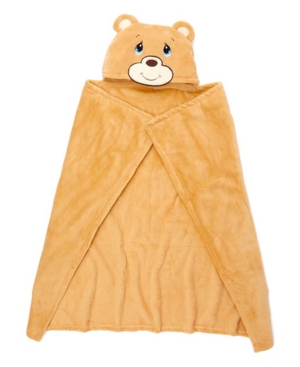 Precious Moments Baby Boys And Girls Hooded Blanket In Tan