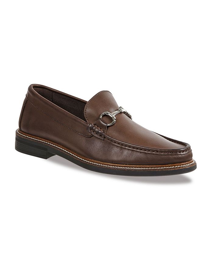 Sandro Moscoloni Men's Rolled Moc Slip-On with Ornament & Reviews - All ...