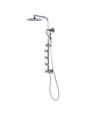 Pulse Shower Spas Lanai Brass Shower System Bedding