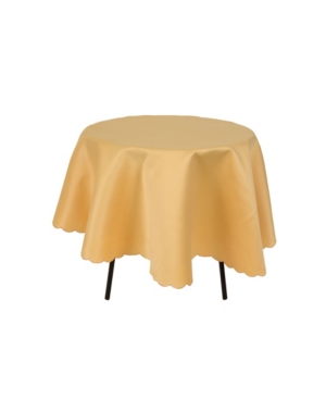 Manor Luxe Gamboge Solid Tablecloth