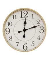 Stratton Home Decor Wall Clock Shop Wall Clock Macy S