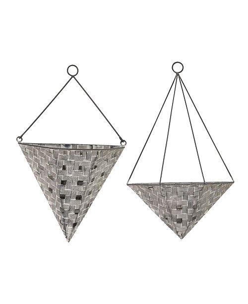Stratton Home Decor Stratton Home Decor Woven Metal Wall Planters