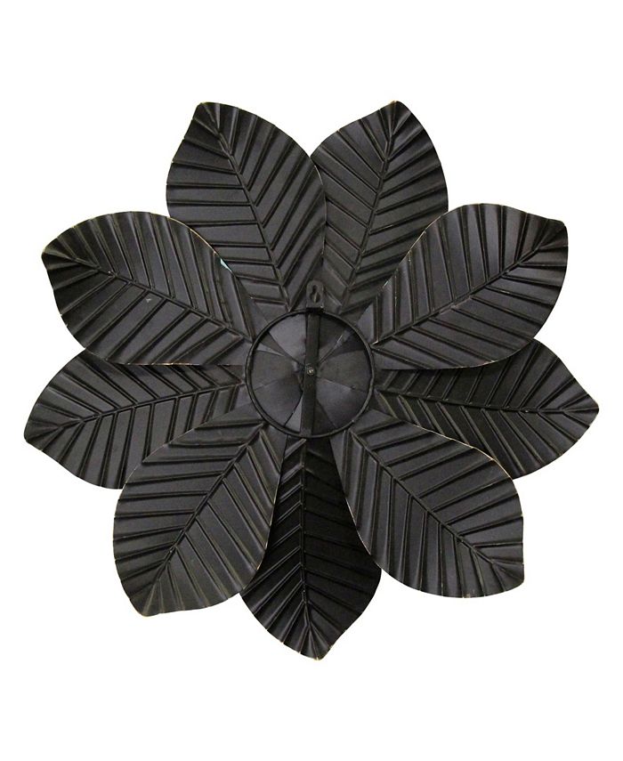Stratton Home Décor Stratton Home Decor Ombre Metal Flower Wall Decor