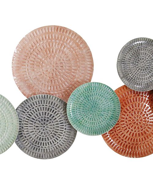 Stratton Home Decor Stratton Home Decor Malibu Textured Metal