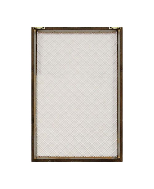 Stratton Home Decor Stratton Home Decor Love Is Patient Love Is