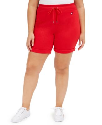 tommy hilfiger women's plus size shorts