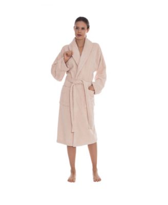Sorano Unisex Turkish Cotton Bath Robe