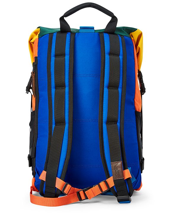Polo Ralph Lauren Men's Lightweight Mountain RollTop Backpack
