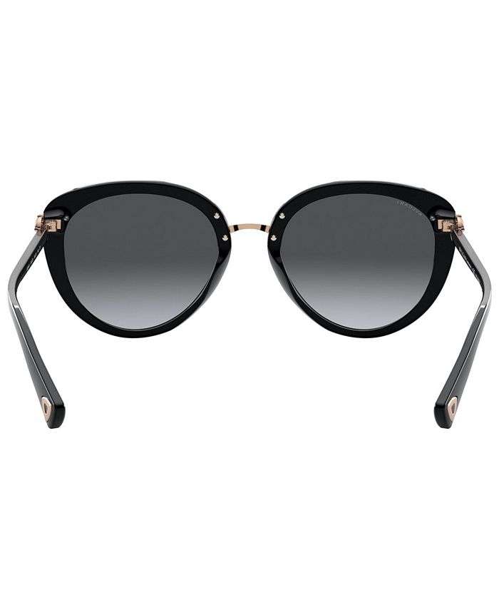 BVLGARI Women's Polarized Sunglasses, BV8226B Macy's