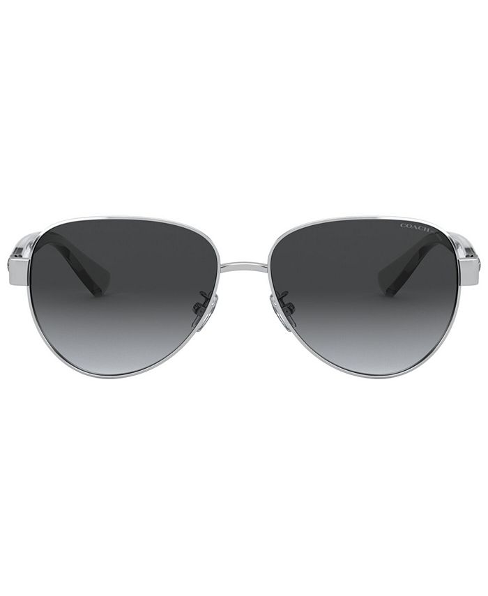 COACH Women's Polarized Sunglasses, HC7111 - Macy's